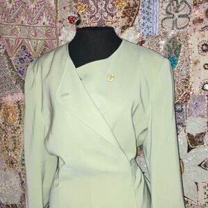 Kasper Light Green Blazer